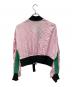 DIESEL (ディーゼル) ジップアップブルゾン ピンク サイズ:SIZE S：7000円