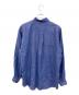 GOOUCH (グーチ) リネンシャツ ネイビー サイズ:SIZE M：5000円