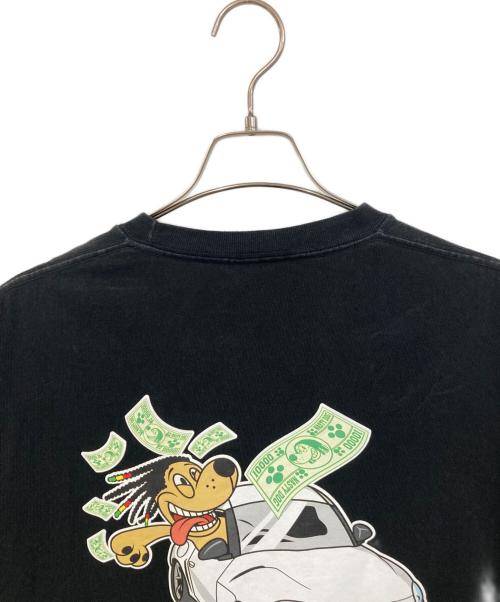 NASTY DOG（ナスティー ドッグ）NASTY DOG (ナスティー ドッグ) Tシャツ ブラック サイズ:SIZE Lの古着・服飾アイテム