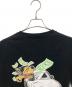 中古・古着 NASTY DOG (ナスティー ドッグ) Tシャツ ブラック サイズ:SIZE L：3000円