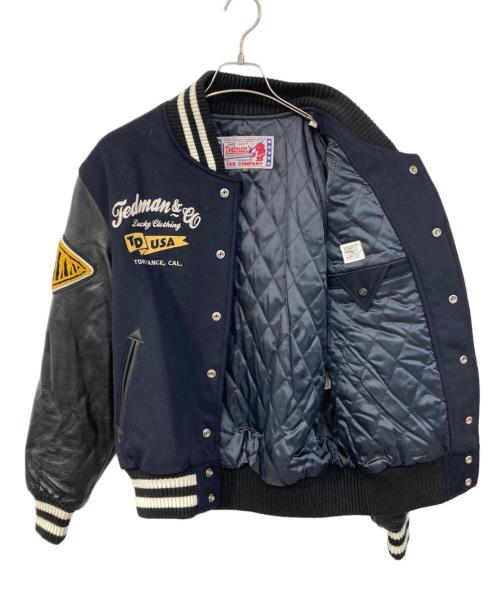 TEDMAN（テッドマン）TEDMAN (テッドマン) スタジャン ネイビー サイズ:SIZE 42の古着・服飾アイテム