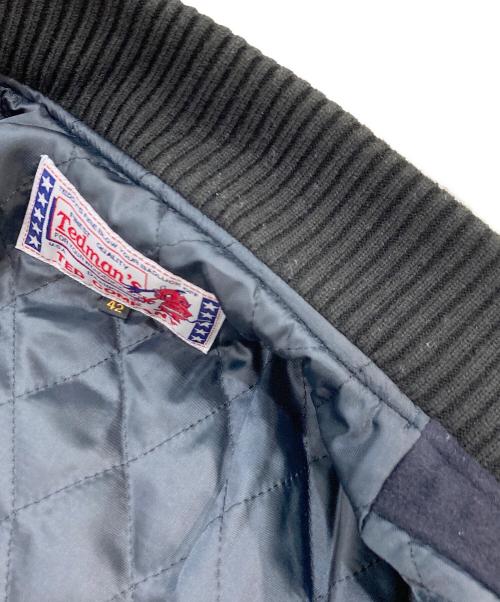 TEDMAN（テッドマン）TEDMAN (テッドマン) スタジャン ネイビー サイズ:SIZE 42の古着・服飾アイテム