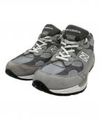 NEW BALANCEニューバランス）の古着「992ローカットスニーカー」｜グレー