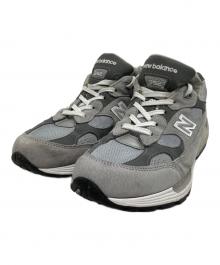 NEW BALANCE（ニューバランス）の古着「992ローカットスニーカー」｜グレー