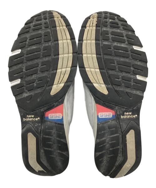 NEW BALANCE（ニューバランス）NEW BALANCE (ニューバランス) 992ローカットスニーカー グレー サイズ:26cmの古着・服飾アイテム