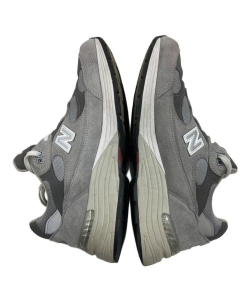 NEW BALANCE（ニューバランス）NEW BALANCE (ニューバランス) 992ローカットスニーカー グレー サイズ:26cmの古着・服飾アイテム