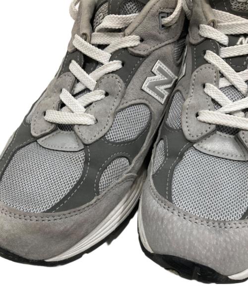 NEW BALANCE（ニューバランス）NEW BALANCE (ニューバランス) 992ローカットスニーカー グレー サイズ:26cmの古着・服飾アイテム