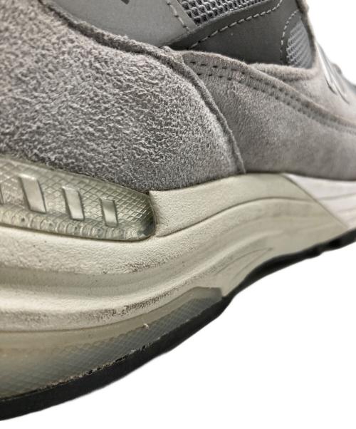 NEW BALANCE（ニューバランス）NEW BALANCE (ニューバランス) 992ローカットスニーカー グレー サイズ:26cmの古着・服飾アイテム