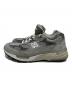 NEW BALANCE (ニューバランス) 992ローカットスニーカー グレー サイズ:26cm：20000円