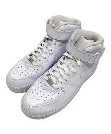 SUPREME×NIKE（シュプリーム×ナイキ）の古着「Air Force 1 Mid "White"/エア フォース ワン ミッド ホワイト」｜ホワイト