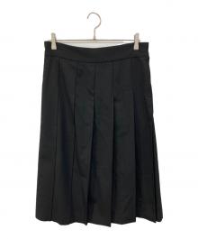 COMME des GARCONS GIRL（コムデギャルソンガール）の古着「プリーツスカート」｜ブラック