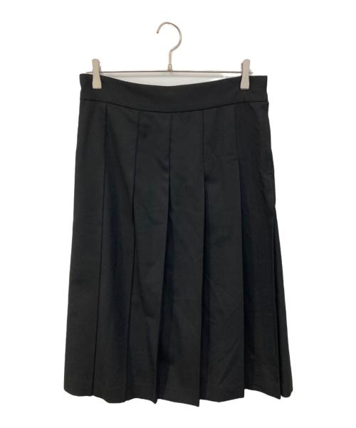 COMME des GARCONS GIRL（コムデギャルソンガール）COMME des GARCONS GIRL (コムデギャルソンガール) プリーツスカート ブラック サイズ:SIZE Sの古着・服飾アイテム