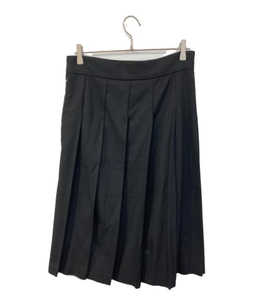 COMME des GARCONS GIRL（コムデギャルソンガール）COMME des GARCONS GIRL (コムデギャルソンガール) プリーツスカート ブラック サイズ:SIZE Sの古着・服飾アイテム