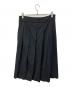 COMME des GARCONS GIRL (コムデギャルソンガール) プリーツスカート ブラック サイズ:SIZE S：18000円
