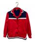 adidas（アディダス）の古着「70’s 西ドイツ スナップパッチ トラックジャケット」｜レッド×ネイビー