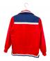 adidas (アディダス) 70’s 西ドイツ スナップパッチ トラックジャケット レッド×ネイビー サイズ:SIZE M：9000円