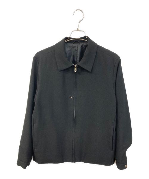 STUDIOUS（ステュディオス）STUDIOUS (ステュディオス) ジップアップジャケット ブラック サイズ:SIZE 3の古着・服飾アイテム