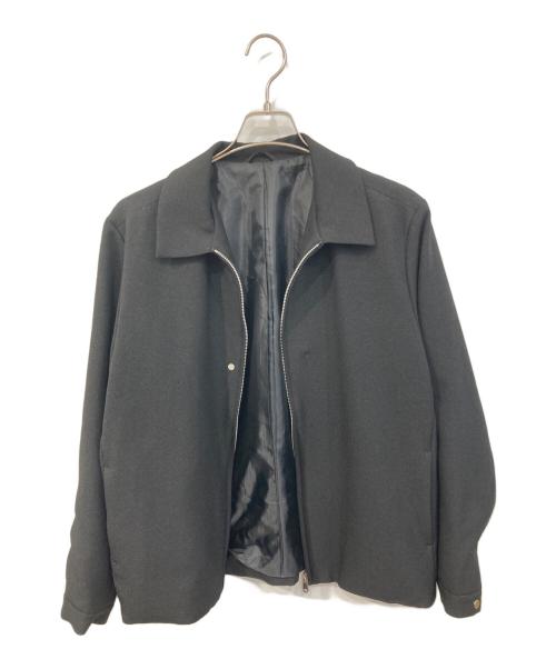 STUDIOUS（ステュディオス）STUDIOUS (ステュディオス) ジップアップジャケット ブラック サイズ:SIZE 3の古着・服飾アイテム