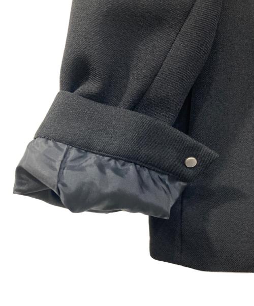 STUDIOUS（ステュディオス）STUDIOUS (ステュディオス) ジップアップジャケット ブラック サイズ:SIZE 3の古着・服飾アイテム