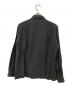 MARGARET HOWELL (マーガレットハウエル) カシミヤ混シャツ グレー サイズ:SIZE L：5000円
