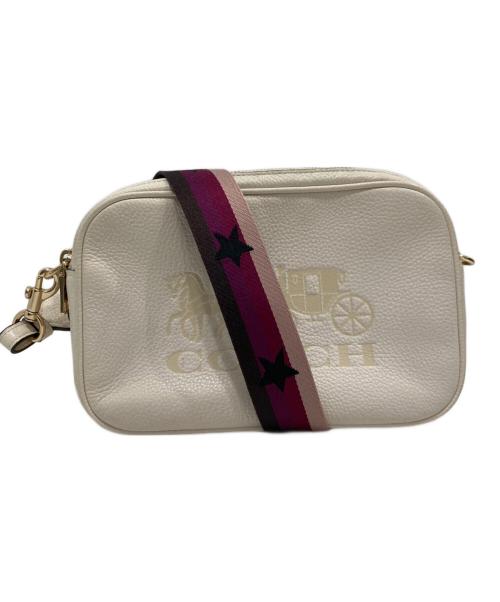 COACH（コーチ）COACH (コーチ) ショルダーバッグ ホワイトの古着・服飾アイテム