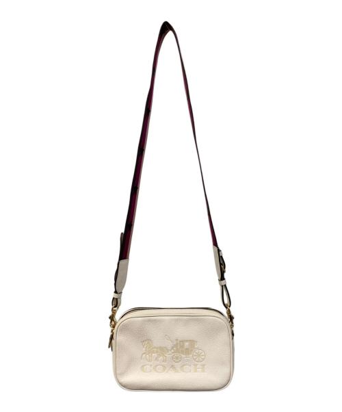 COACH（コーチ）COACH (コーチ) ショルダーバッグ ホワイトの古着・服飾アイテム