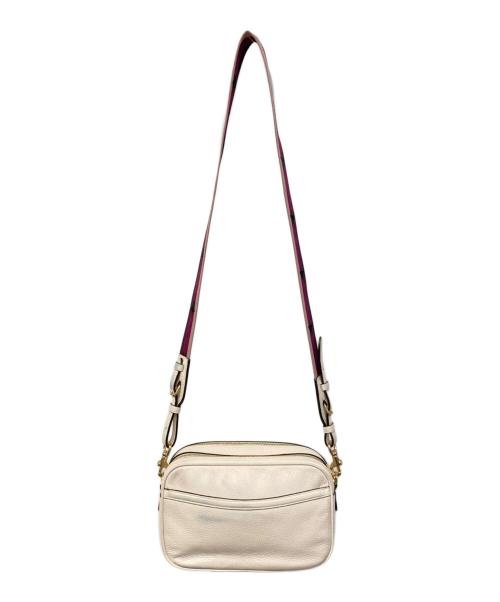 COACH（コーチ）COACH (コーチ) ショルダーバッグ ホワイトの古着・服飾アイテム