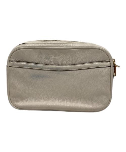 COACH（コーチ）COACH (コーチ) ショルダーバッグ ホワイトの古着・服飾アイテム