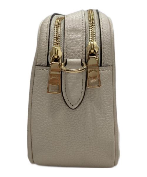 COACH（コーチ）COACH (コーチ) ショルダーバッグ ホワイトの古着・服飾アイテム