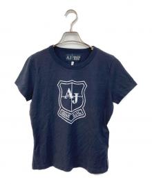 ARMANI JEANS（アルマーニジーンズ）の古着「半袖カットソー」｜ネイビー