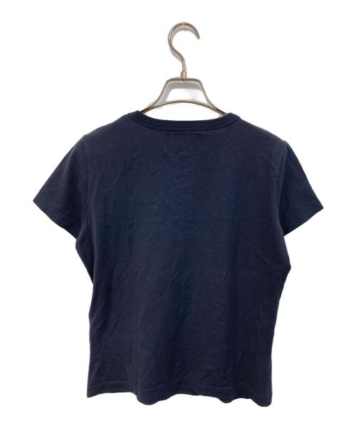 ARMANI JEANS（アルマーニジーンズ）ARMANI JEANS (アルマーニジーンズ) 半袖カットソー ネイビー サイズ:SIZE Sの古着・服飾アイテム