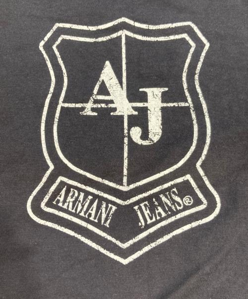 ARMANI JEANS（アルマーニジーンズ）ARMANI JEANS (アルマーニジーンズ) 半袖カットソー ネイビー サイズ:SIZE Sの古着・服飾アイテム