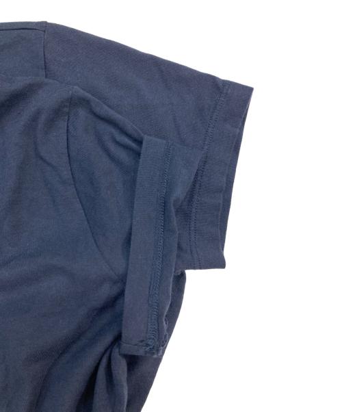 ARMANI JEANS（アルマーニジーンズ）ARMANI JEANS (アルマーニジーンズ) 半袖カットソー ネイビー サイズ:SIZE Sの古着・服飾アイテム