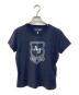 ARMANI JEANS（アルマーニジーンズ）の古着「半袖カットソー」｜ネイビー