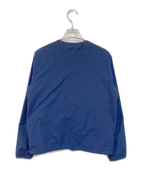 DANTON（ダントン）DANTON (ダントン) ノーカラージャケット ネイビー サイズ:SIZE 36の古着・服飾アイテム