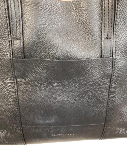 GIANNI CHIARINI（ジャンニ キアリーニ）GIANNI CHIARINI (ジャンニ キアリーニ) スーパーライトMトートバッグ ブラックの古着・服飾アイテム