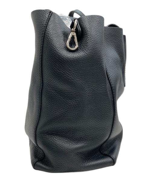 GIANNI CHIARINI（ジャンニ キアリーニ）GIANNI CHIARINI (ジャンニ キアリーニ) スーパーライトMトートバッグ ブラックの古着・服飾アイテム