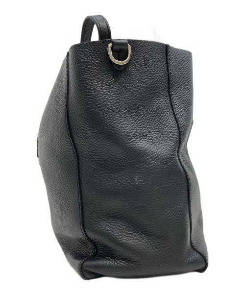 GIANNI CHIARINI（ジャンニ キアリーニ）GIANNI CHIARINI (ジャンニ キアリーニ) スーパーライトMトートバッグ ブラックの古着・服飾アイテム