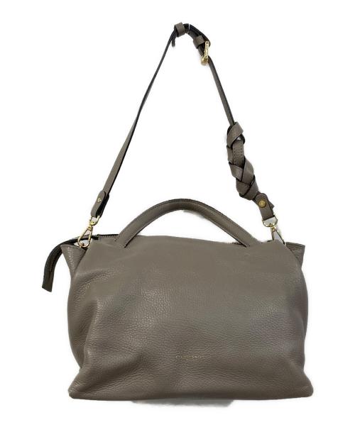GIANNI CHIARINI（ジャンニ キアリーニ）GIANNI CHIARINI (ジャンニ キアリーニ) 2WAYショルダーバッグ グレーの古着・服飾アイテム