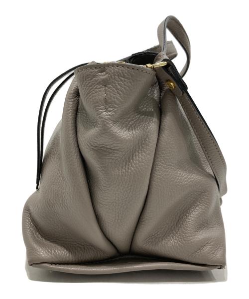 GIANNI CHIARINI（ジャンニ キアリーニ）GIANNI CHIARINI (ジャンニ キアリーニ) 2WAYショルダーバッグ グレーの古着・服飾アイテム