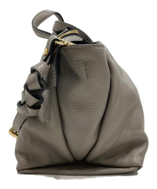 GIANNI CHIARINI（ジャンニ キアリーニ）GIANNI CHIARINI (ジャンニ キアリーニ) 2WAYショルダーバッグ グレーの古着・服飾アイテム