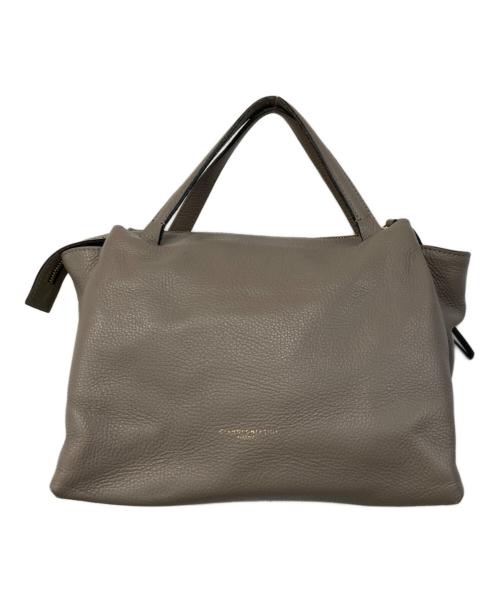 GIANNI CHIARINI（ジャンニ キアリーニ）GIANNI CHIARINI (ジャンニ キアリーニ) 2WAYショルダーバッグ グレーの古着・服飾アイテム