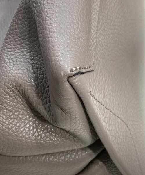 GIANNI CHIARINI（ジャンニ キアリーニ）GIANNI CHIARINI (ジャンニ キアリーニ) 2WAYショルダーバッグ グレーの古着・服飾アイテム