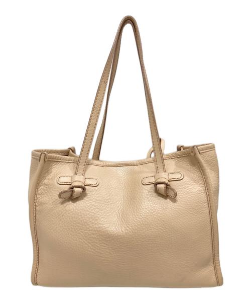 GIANNI CHIARINI（ジャンニ キアリーニ）GIANNI CHIARINI (ジャンニ キアリーニ) マルチェッラトートバッグ ベージュの古着・服飾アイテム