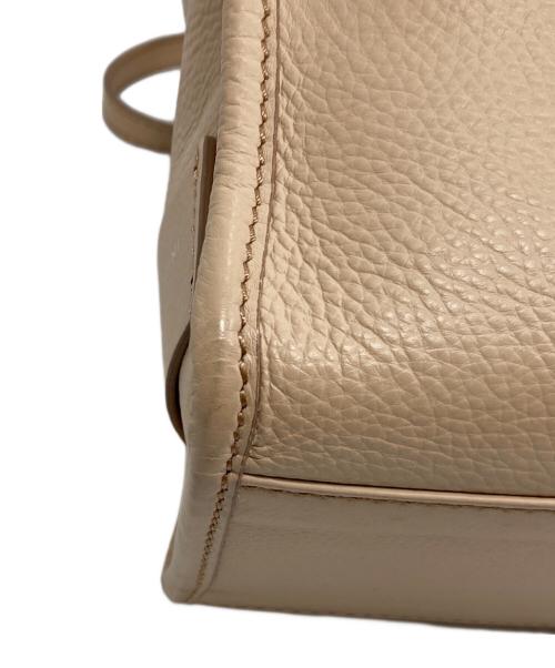 GIANNI CHIARINI（ジャンニ キアリーニ）GIANNI CHIARINI (ジャンニ キアリーニ) マルチェッラトートバッグ ベージュの古着・服飾アイテム