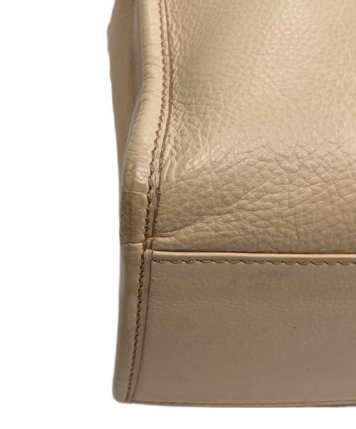 GIANNI CHIARINI（ジャンニ キアリーニ）GIANNI CHIARINI (ジャンニ キアリーニ) マルチェッラトートバッグ ベージュの古着・服飾アイテム