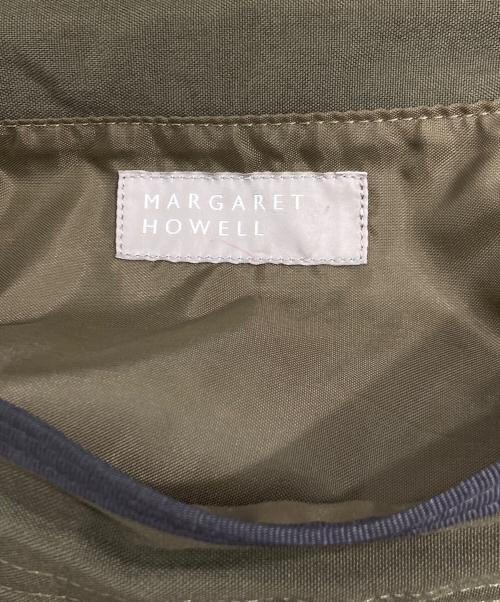 MARGARET HOWELL（マーガレットハウエル）MARGARET HOWELL (マーガレットハウエル) PORTER (ポーター) ショルダーバッグ グリーンの古着・服飾アイテム