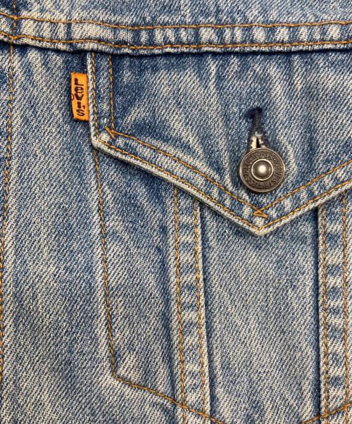 LEVI'S（リーバイス）LEVI'S (リーバイス) 70606デニムジャケット インディゴ サイズ:SIZE XLの古着・服飾アイテム