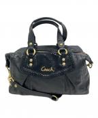 COACHコーチ）の古着「アシュリー サッチェル 2WAYバッグ」｜ブラック