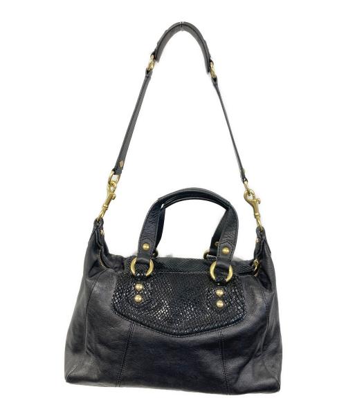COACH（コーチ）COACH (コーチ) アシュリー サッチェル 2WAYバッグ ブラックの古着・服飾アイテム